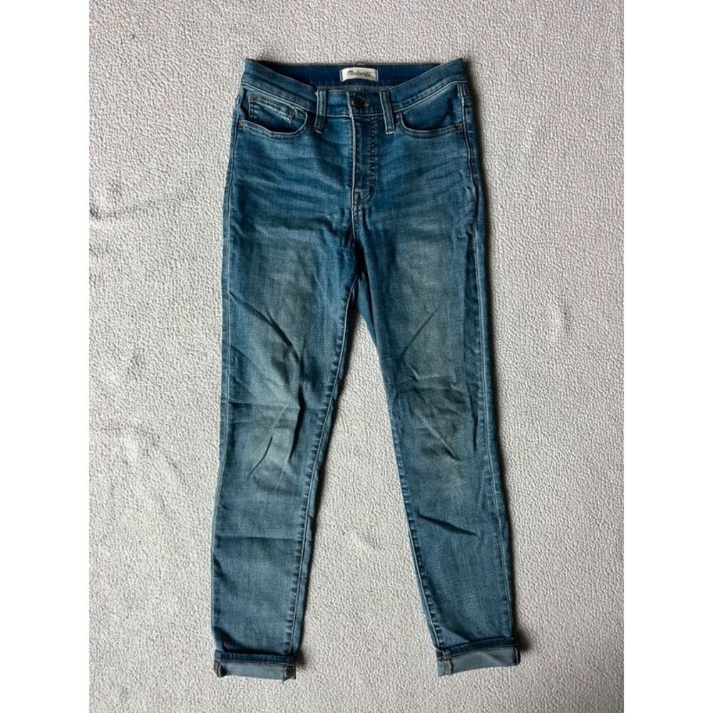 Madewell Roadtripper 10” Denim Jeans Womens 26